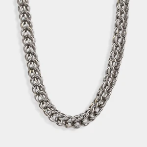 3D Platinum 950 Heavy Link Chain 20 Inches 75 Grams - Picture 1 of 5