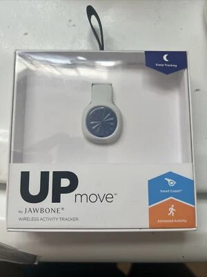 📀 UP Move Wireless Clip-On Atividade, Fitness + Rastreador de Sono por Jawbone - Imagem 1 de 4