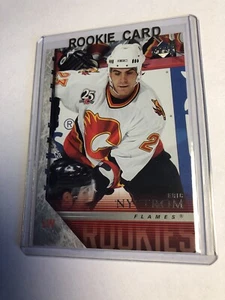 2005-06 UD Series 2 Eric Nystrom Young Guns #448 Rookie RC - Imagen 1 de 2