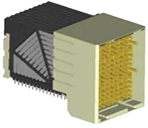 1 x Amphenol FCI Airmax VS Series 2mm Pitch High Speed Backplane Connector, Fema - Picture 1 of 1