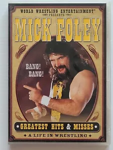 WWE Presents Mick Foley Greatest Hits and Misses - Picture 1 of 4