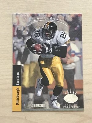 2008 Rod Woodson  SP Rookie Edition 1993 Version 426 - Image 1 of 2