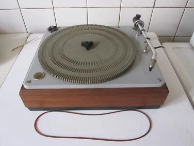 PLATINE B&O BEOGRAM TYPE 609 V SRT TYPE 605 BANG OLUFSEN VINTAGE - Bild 1 von 4