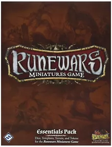 Paquete esencial de juego en miniatura de RUNEWARS - Imagen 1 de 2