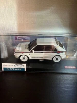 Kyosho Mini-Z ASC Lancia Delta HF Integrale 6 White for AWD MA-010 GLOSS COAT - Image 1 of 2