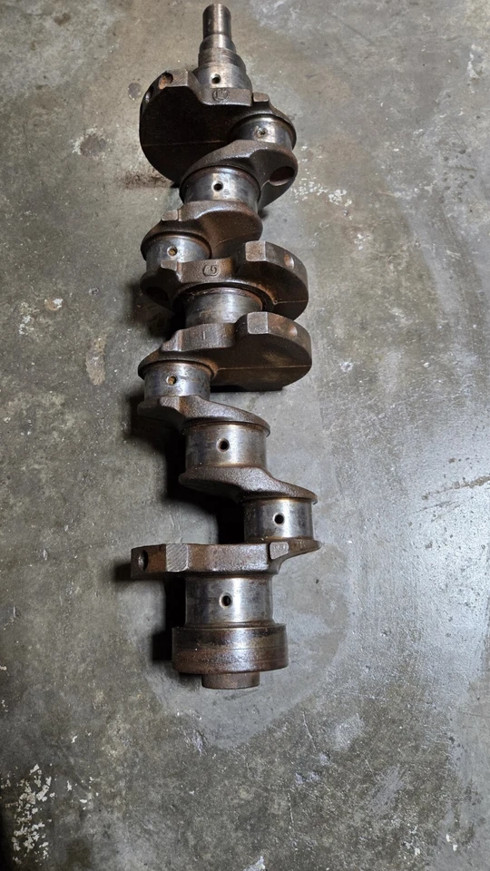 1976 Toyota Corolla 2TC Oem Crank Shaft CORE - Image 1 of 4