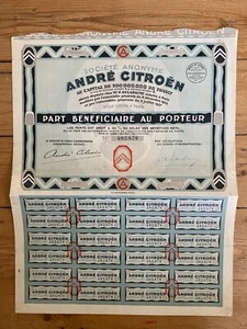 DEKO = Teil: ANDRE CITROEN (M) - Bild 1 von 1