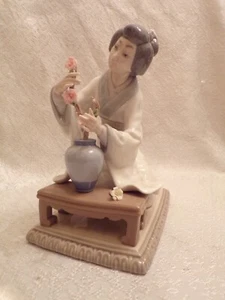 Vintage Llardro Geisha Mädchen 4840 - Bild 1 von 10