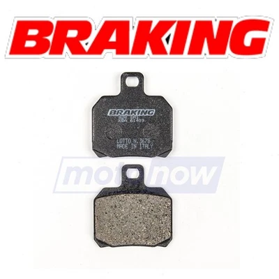 Braking Rear SM1 Semi Metallic Pads for 1998-2000 Aprilia RSV Mille - Brake to Foto 1 de 4