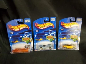 2001 Hot Wheels First Ed.3 Car Wild Thing. Mini Cooper, Corvette SR-2 Race & Win - Picture 1 of 8