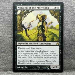 MTG Maralen of the Mornsong – Morningtide (MOR) #65 Non-Foil NM Magic Card - Picture 1 of 11
