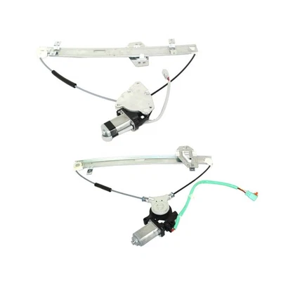 For Honda Element 2003-2010 Window Regulator Driver & Passenger Side Pair Front Foto 1 de 4