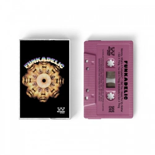 FUNKADELIC s/t NEW CASSETTE ORG reissue - Image 1 of 1