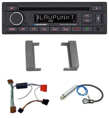 Blaupunkt USB DAB CD Bluetooth MP3 Autoradio für Audi A2 A3 8L A4 B5 TT 99-06 Ak - Bild 1 von 4