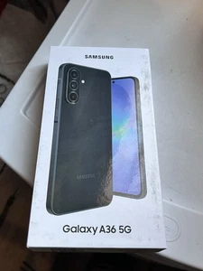 Samsung Galaxy A36 5G 128 GB - negro - (bloqueado para PC Metro) - Imagen 1 de 5