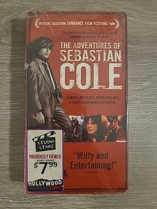 The Adventures of Sebastian Cole VHS 1999 Adrian Grenier Margaret Colin - Picture 1 of 2