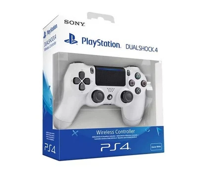 Controller ORIGINALE Sony PS4 DUALSHOCK V2 Glacier White bianco Play Station 4 NUOVO - Immagine 1 di 4