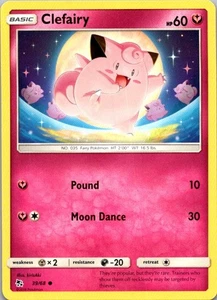 Hidden Fates #39/68 Clefairy (39) - Picture 1 of 2