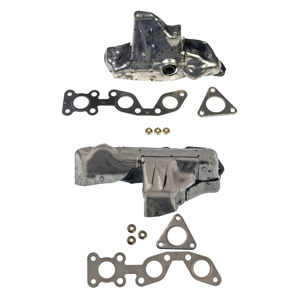 Dorman Left and Right Exhaust Manifold Kit for Nissan Frontier Xterra 3.3L V6 - Image 1 of 1