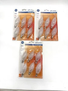 BULB 40W CA BASE EC SW 18 PACK SOFT WHITE - Picture 1 of 2