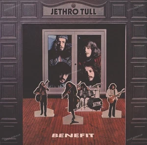Jethro Tull - Benefit EU 180g Remastered LP 2013 + Insert (VG+) ' - Picture 1 of 2