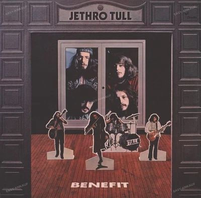 Jethro Tull - Benefit EU 180g Remastered LP 2013 + Insert (VG+) ' - Image 1 of 2
