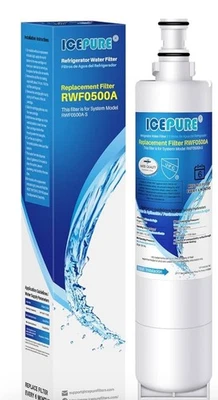 Icepure Replacement Refrigerator Water Filter RWF0500A New - Image 1 of 4