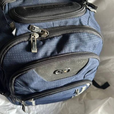 OGIO Laptop Business Travel Student Backpack Travel Friendly Blue Lightweight !! - Image 1 of 4