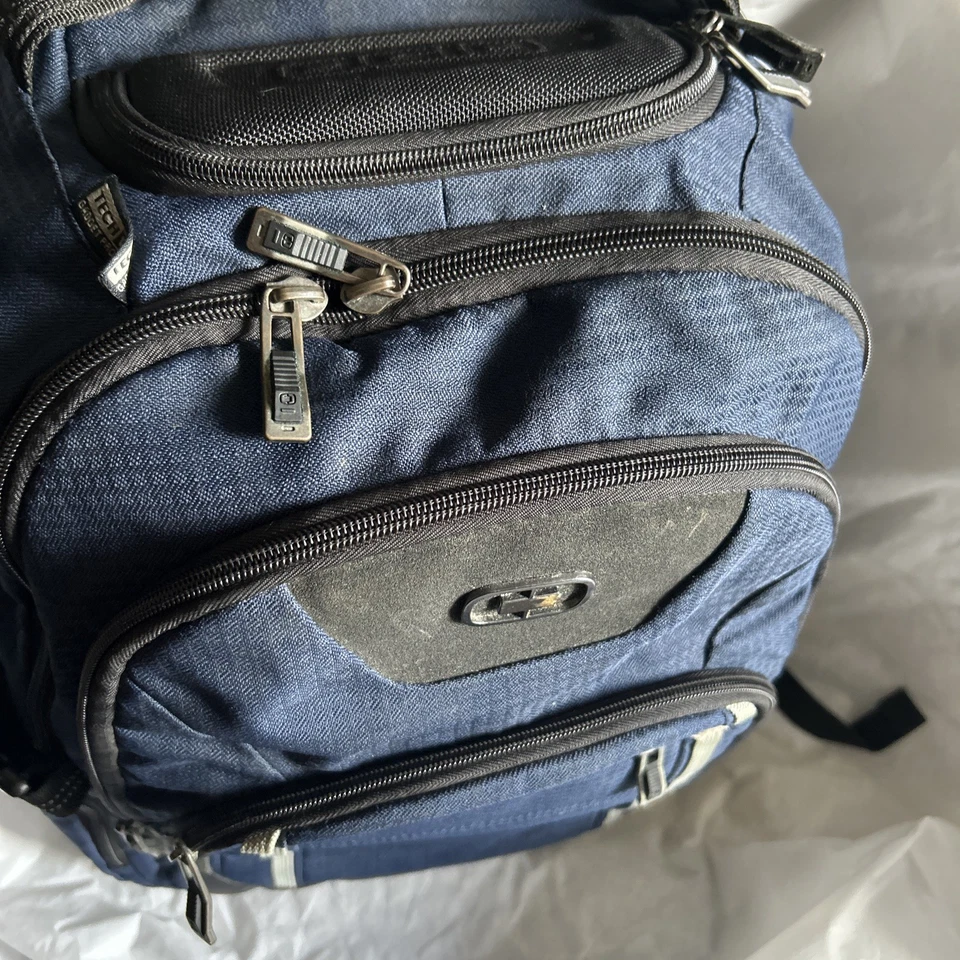 OGIO Laptop Business Travel Student Backpack Travel Friendly Blue Lightweight !! - Image 1 of 4