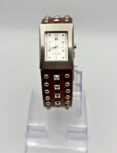 Kenneth Cole Reaction RC2031 Ladies Analog Quartz Leather Wrist Watch - Picture 1 of 7