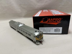 Rapido - HO - CN - Budd RDC-1 Rail Passenger Car #D100 DC/DCC/Sound -Train 16709 - Picture 1 of 15