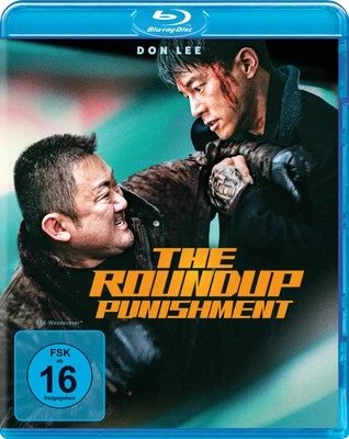 The Roundup: Punishment Blu-ray *NEU*OVP*