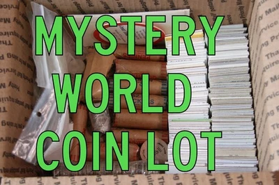 Entire Foreign Coin Collection! 645+ unique coins, 150 in flips, 130 Countries E - Image 1 of 4