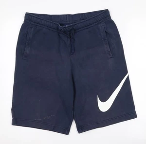Nike Men's Blue Athletic Shorts Size L - Picture 1 of 12