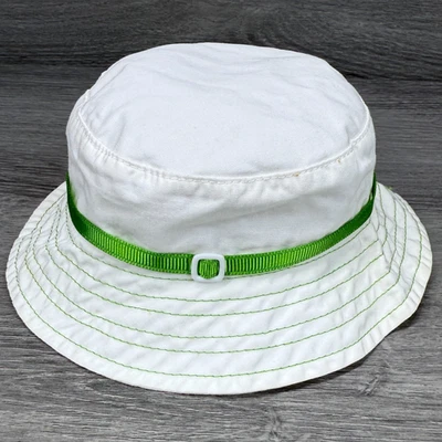 American Girl 18" Doll Lanie's Garden Outfit Wide Brim Hat w/ Green Ribbon Only - Image 1 of 4