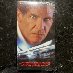 New Sealed VHS Air Force One Harrison Ford Gary Oldman Glenn Close Free Shipping - Imagen 1 de 6