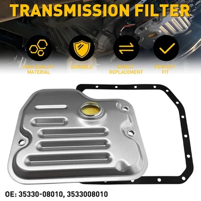 Fits 2014-2020 Toyota Corolla 1.8L  CVT Transmission Filter Strainer & Gasket H - Image 1 of 4