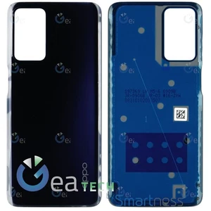 BACK COVER OPPO ORIGINALE A16 2269 A16s 2271 A54s 2273 SCOCCA POSTERIORE NERO - Picture 1 of 3