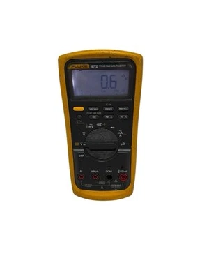 FLUKE 87 V TRUE RMS MULTIMETER - Image 1 of 2