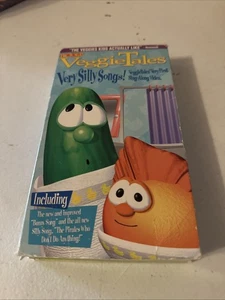 Veggie Tales - Very Silly Songs (VHS, 1999) - Imagen 1 de 3