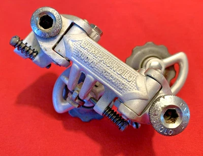Câmbio traseiro vintage Campagnolo #1020/A Nuovo Record - PATENTE 72 - Eroica! - Imagem 1 de 4