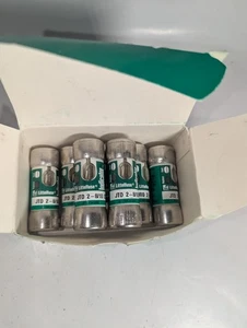 NEW 7 PCS GENUINE LITTELFUSE JTD 2-8/10 ID CLASS J TIME-DELAY FUSES 600V - Picture 1 of 7
