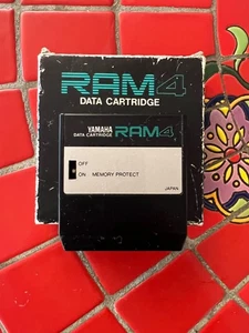 Yamaha RAM4 Storage Cartridge DX7II / TX802 - Picture 1 of 2