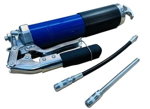Grease Gun 500cc Pistol + Lever Grip Suit 450g Cartridge or Bulk Load ProTecta - Picture 1 of 6
