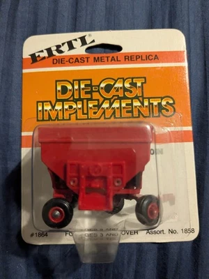 ERTL DIE-CAST IMPLEMENTS GRAVITY FEED WAGON #1864 NIB New Asst# 1858  - Image 1 of 2
