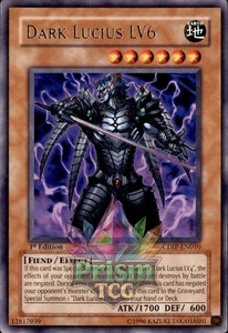 1st ed Dark Lucius LV6 rare CDIP-EN010 Yugioh - Picture 1 of 1