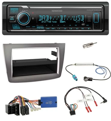 Kenwood Bluetooth Lenkrad DAB USB Autoradio für Alfa Romeo Mito 955 13-18 ISO si - Bild 1 von 4