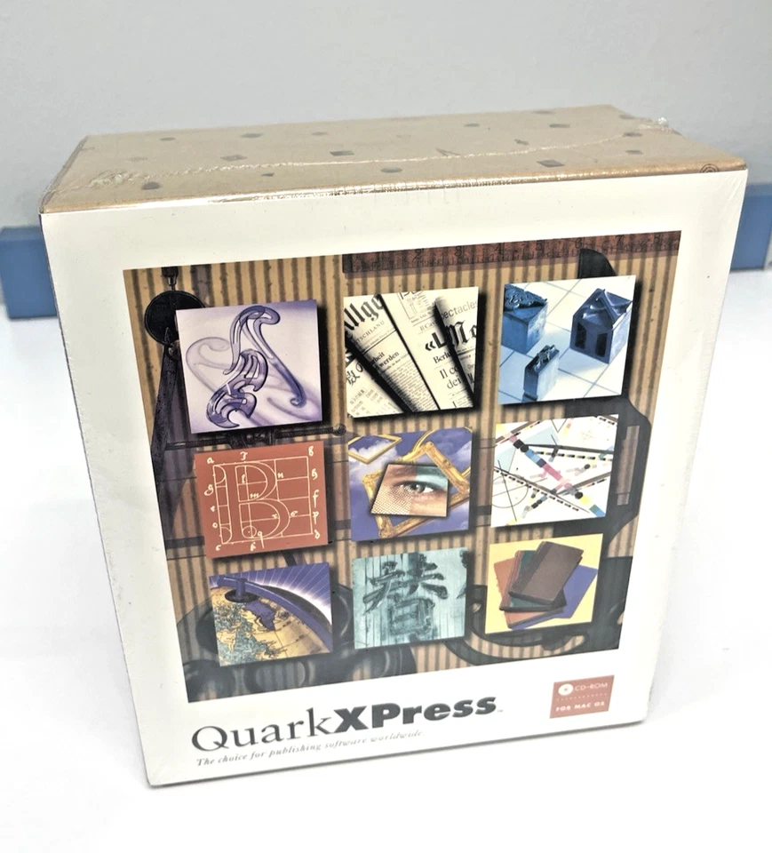 Quark XPress 4.0 LabPack for Mac/PowerMac - Estate AS IS