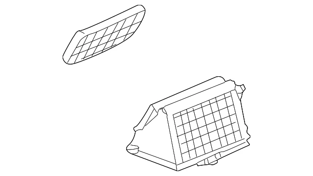Genuine GM Inlet Duct 15806652 - Image 1 of 2