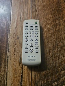 SONY RM-SC55 Stereo Remote Control MHC-EC55 MHC-EC77 MHC-CX99 HCD-EC55 HCD-GX99 - Picture 1 of 1